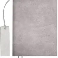 Ежедневник Avila, недатированный, серый