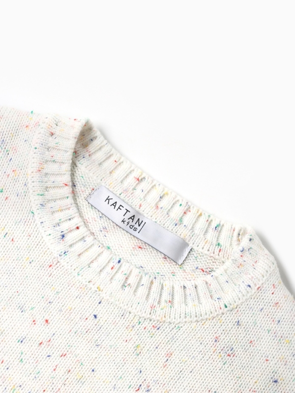 Джемпер детский KAFTAN р.32 (110-116 см), белый