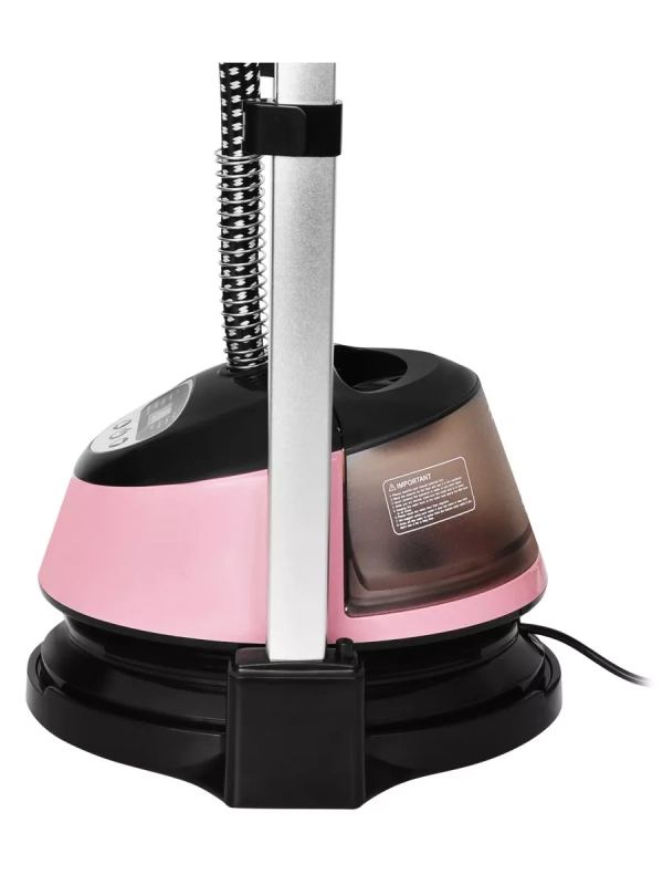 Отпариватель H-US02543 напольный розовый черный