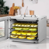 Сушилка для овощей и фруктов КТ-1915 - 340 Вт