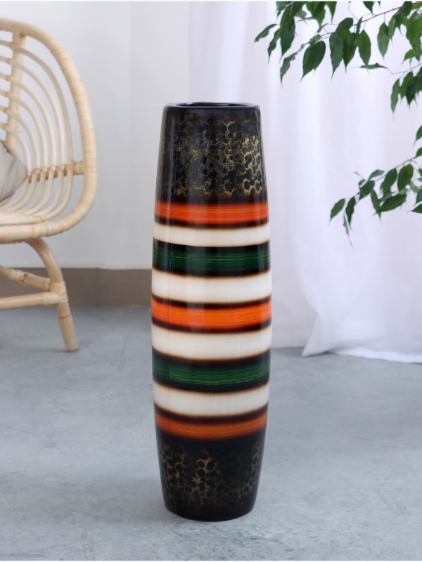 Ваза керамика напольная "Хэмиш" 59х14 см