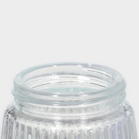 Сахарница с дозатором "Глюкоза" 300 мл, 8 х15 см