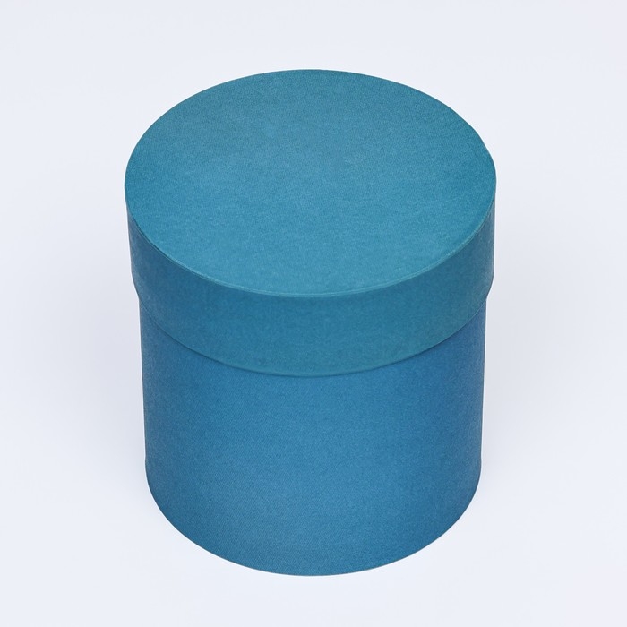 Набор круглых коробок 5 в 1, "Малахит", 20 х 20 х 20 - 14 х 14 х 14 см