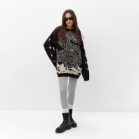 Джемпер женский MIST "Dragon", черный, onesize (44-48) Джемпер женский MIST "Dragon", черный, onesize (44-48)