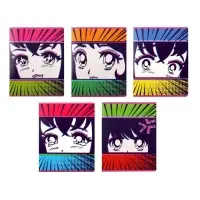 Тетрадь 48 листов в клетку &laquo;Аниме глаза&raquo;, обложка мелованный картон, серые листы