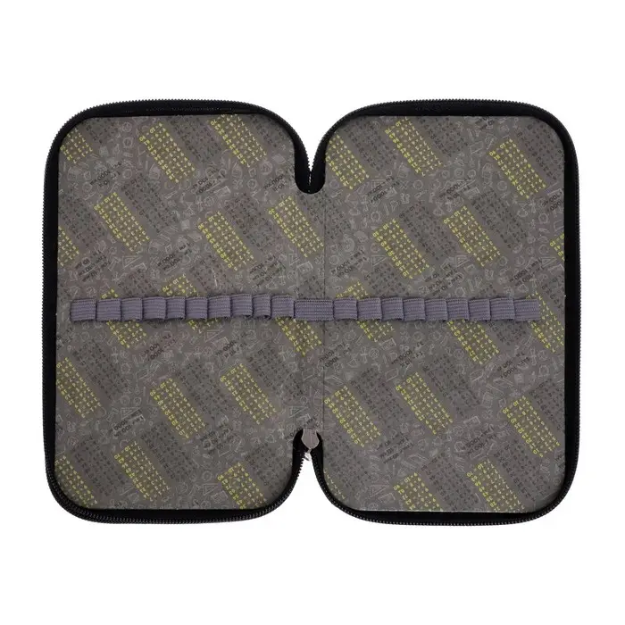 Пенал школьный, 3 секции, 12.5&times;20.5&times;5.5 см &laquo;Тачка&raquo;