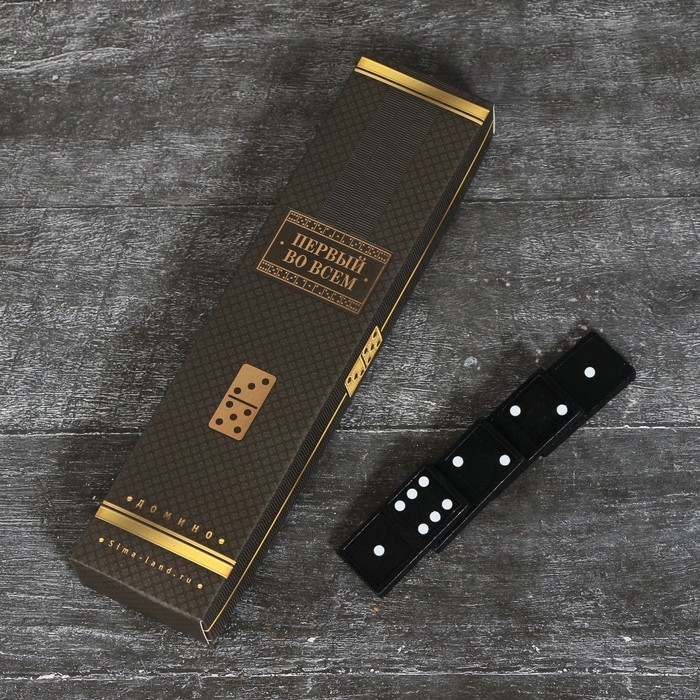 Подарочный набор &laquo;Тот, кто может все&raquo;: карты, домино, стопки 2 шт, кости игральные 4 шт