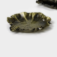 Подставка для чашек и благовоний для чайной церемонии, набор 3 штуки, 9.8 х 8.6 х 1.2 см Подставка для чашек и благовоний для чайной церемонии, набор 3 штуки, 9.8 х 8.6 х 1.2 см