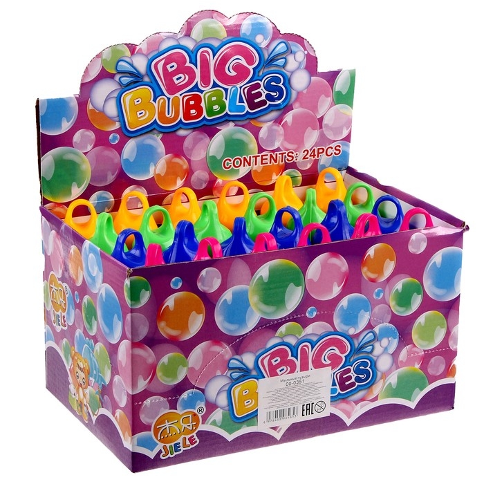 Мыльные пузыри &laquo;Бутылочка с держателем &laquo; 120 мл