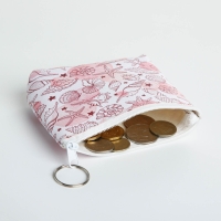 Кошелёк на молнии &laquo;Выбражулька&raquo;, цвет МИКС/голубой