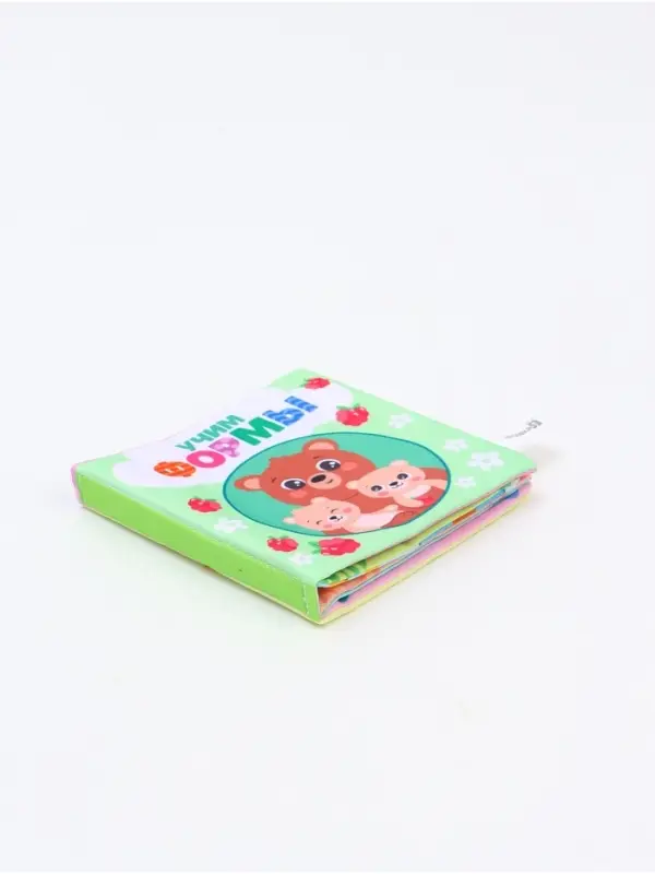 Книжка-шуршалка &laquo;Учим формы&raquo;, 12х12 см, Крошка Я