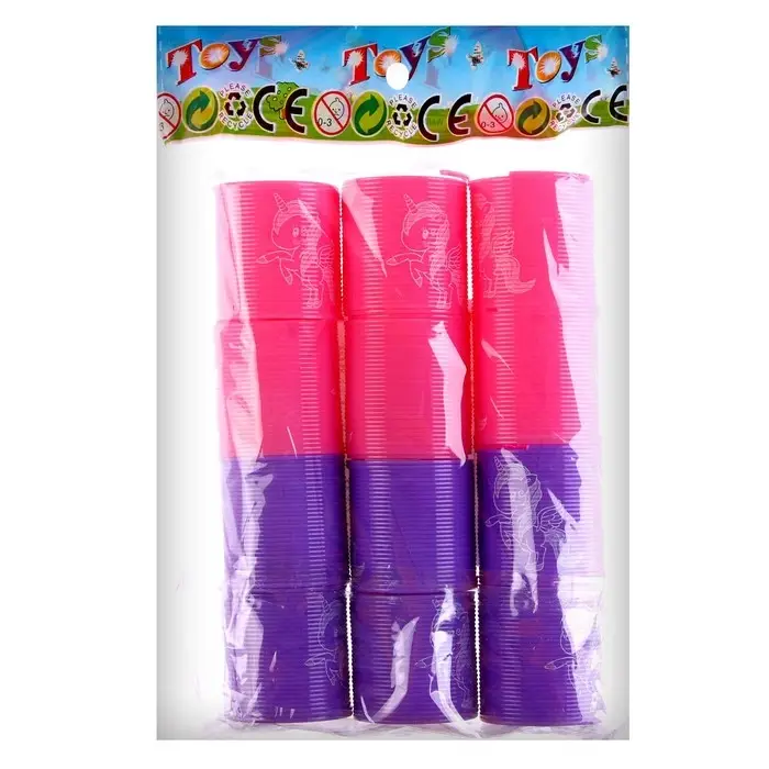 Пружинка - радуга &laquo;Единорог&raquo;, d=3.3 см, МИКС