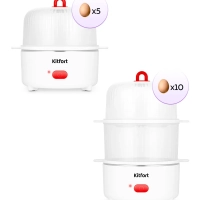 Яйцеварка электрическая автоматическая КТ-6960 - 400 Вт Яйцеварка электрическая автоматическая КТ-6960 - 400 Вт