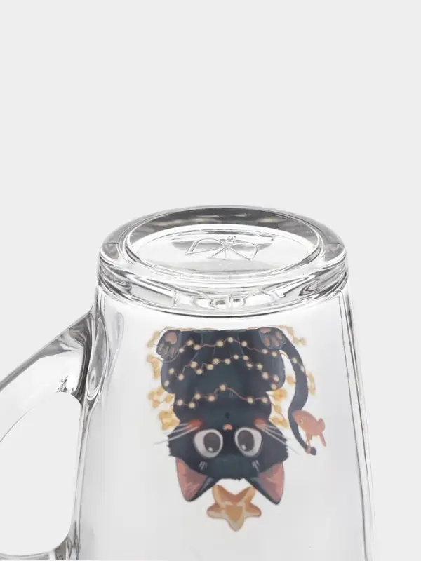 Кружка "Каппучино" "Озорные котики" 300 мл