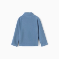 Джемпер флисовый детский MINAKU цвет серо-голубой, рост 110 см Джемпер флисовый детский MINAKU цвет серо-голубой, рост 110 см
