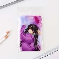 Чехол для бейджа «Аниме», 6,9 х 11 см Чехол для бейджа «Аниме», 6,9 х 11 см