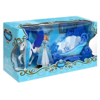 Карета дял кукол &laquo;Сказка&raquo;, свет, звук