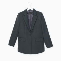 Пиджак женский MIST: Classic Collection р. 46, цвет графит