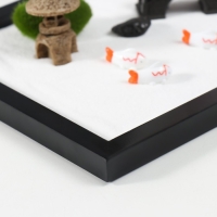 Сад камней Дзен "Мостик и оригами" белый песок 1,2х21,5х17,5 см Сад камней Дзен "Мостик и оригами" белый песок 1,2х21,5х17,5 см