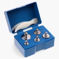 Весы лабораторные, с набором гирь 100 г.