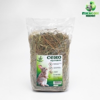 Сено луговое «Пижон» для грызунов, 20 л, 500 г Сено луговое «Пижон» для грызунов, 20 л, 500 г