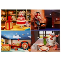 Настольная игра с липучками &laquo;Буба&raquo;