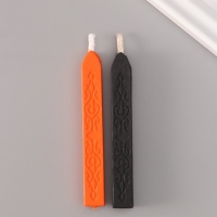 Сургучный набор "Страшная тыква" печать, ручка, сургуч 12,5х10х3,6 см