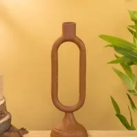 Подсвечник на 1 свечу "Бисквит" 8,5х,8,5х26 см