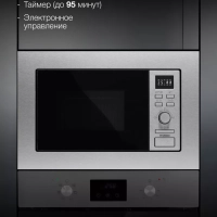 Микроволновая Печь HBW 2040 IX 20л. 800Вт