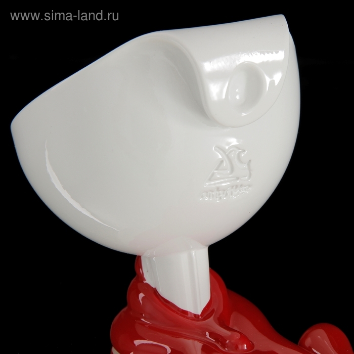 Вешалка "Воронка с красной краской", 10 &times; 11 &times; 16 см