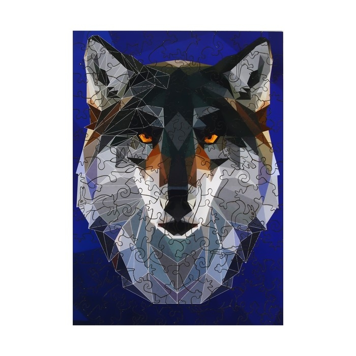 Пазл деревянный фигурный «Свобода духа», 113 элементов Пазл деревянный фигурный «Свобода духа», 113 элементов