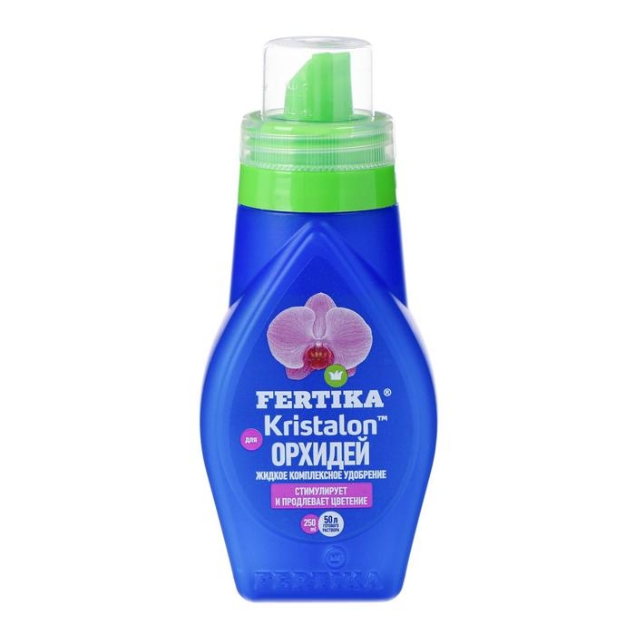Удобрение Удобрение "Фертика" "Кристалон", для орхидей, 250 мл