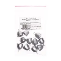 Груз YUGANA, колокол с ушком для отводного поводка, 26 г