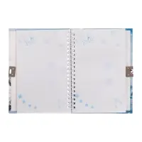 Записная книжка подарочная на замочке, А6, 45 листов, в линейку, "Танк"