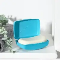 Мыльница &laquo;Дорожная&raquo;, 10&times;6.8&times;4.4 см, МИКС