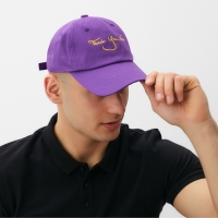 Бейсболка мужская MINAKU, цвет фиолетовый, размер 56-58 Бейсболка мужская MINAKU, цвет фиолетовый, размер 56-58