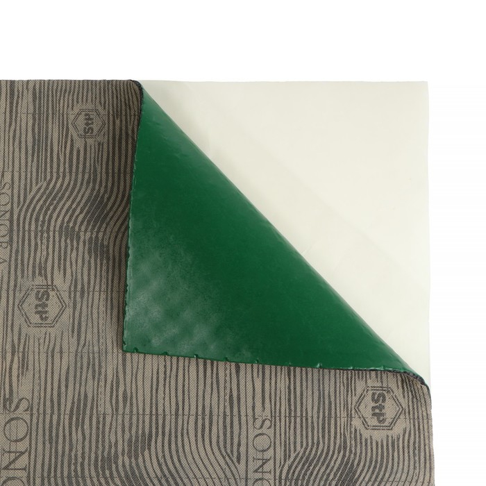 Звукоизоляционный материал StP Sonora, сэндвич, размер: 5.2х375х470 мм Звукоизоляционный материал StP Sonora, сэндвич, размер: 5.2х375х470 мм