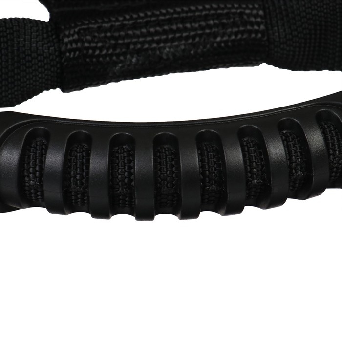 Держатель для шланга, размер S, на липучке, чёрный , Greengo Держатель для шланга, размер S, на липучке, чёрный , Greengo