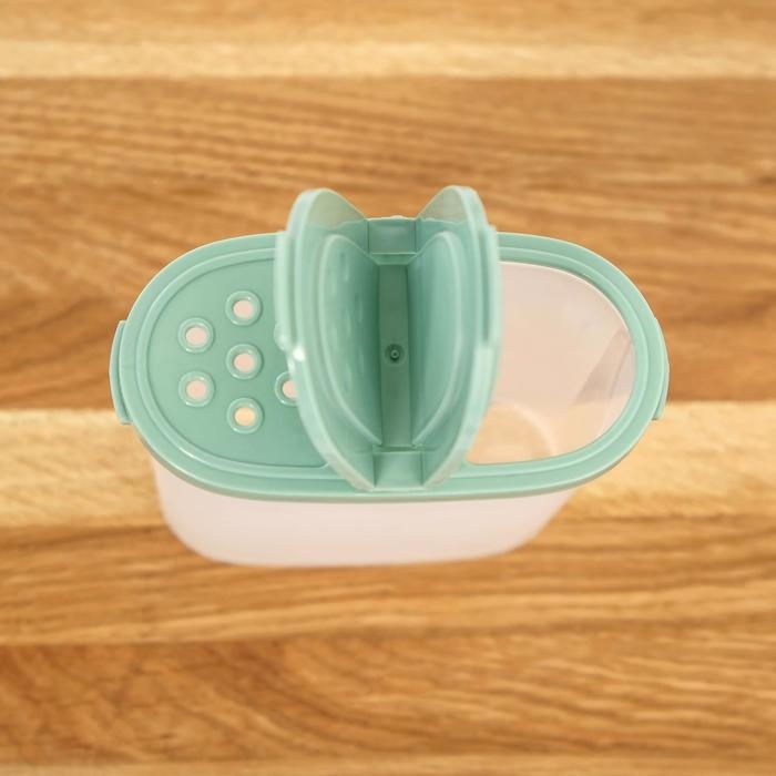 Ёмкость для специй, 270 мл, пластик, фисташковая