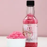 Соль для ванны во флаконе виски &laquo;8 марта&raquo;, 300 гр, аромат ягодный коктейль, Чистое счастье