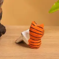 Сувенир дерево "Кошка с книгой" МИКС, 7х3х5 см