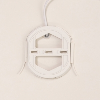 Светильник "Минимал" круг LED 42Вт 6500К (быстросъемный механизм) черный 37х37х4,5см