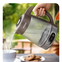 Чайник электрический стеклянный КТ-8710- 1.8 л