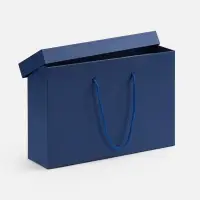 Коробка Handgrip, горизонтальная, темно-синяя