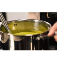 Кастрюля со стеклянной крышкой Cook Eat, 18 см, 2,2 л