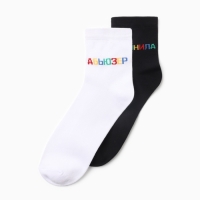 Набор женских носков KAFTAN Toxic р. 36-40 (23-25 см), 2 пары