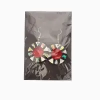 Серьги &laquo;Тропики&raquo;, 5&times;3 см, ракушка