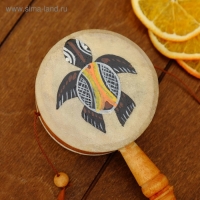 Сувенирный музыкальный инструмент "Клон-тонг" 22х6х4 см МИКС Сувенирный музыкальный инструмент "Клон-тонг" 22х6х4 см МИКС