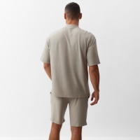 Футболка мужская  MINAKU REGULAR: цвет серый, размер 48