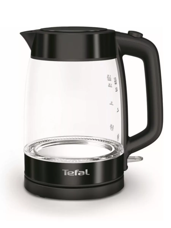 Электрический стеклянный чайник KI840830, 1,7 л, 2200 Вт